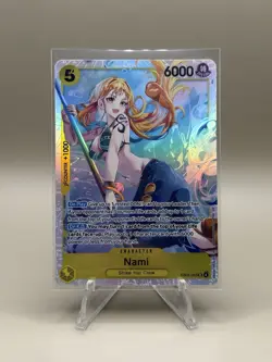 Nami (053) EB03-053 Extra Booster: One Piece Heroines Edition Foil - Image 1