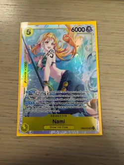Nami (053) EB03-053 ENG Extra Booster: One Piece Heroines Edition Foil - Image 1