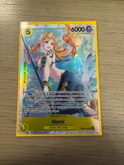 Nami (053) EB03-053 ENG Extra Booster: One Piece Heroines Edition Foil - Image 2
