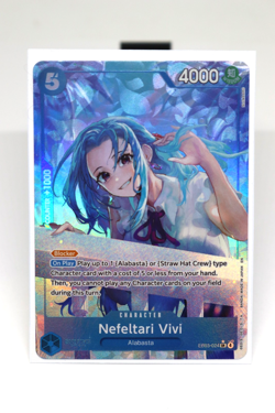 Nefeltari Vivi (024) (Alternate Art) EB03-024- One Piece Heroines Edition Foil - Image 1