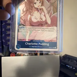 One Piece - Charlotte Pudding OP06-047 (reprint) premium booster vol.2 - Image 3