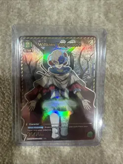 William Vangeance – U* (1-Star) Alt Art – Union Arena Black Clover ENGLISH Mint+ - Image 1
