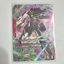 Providence Gundam LR+ GD03 Gundam TCG Card - Image 1