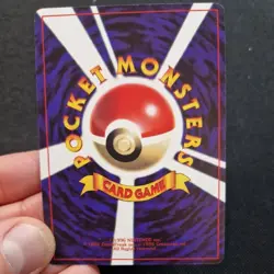 1996 Pokemon Jap Illustrator Holo Card Pika Promo Japanese - Image 3