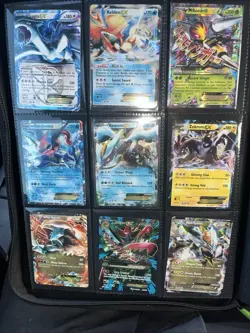 Pokemon EX Card Lot Lugia Keldeo Zekrom Kyurem M Scizor M Beedrill Ash Greninja - Image 1