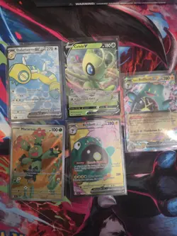 Pokemon Card Lot 20x Rare Vintage mid Era Ex V Full Art cute 😉 bulk + suprise - Image 2