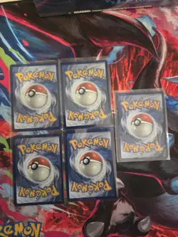 Pokemon Card Lot 20x Rare Vintage mid Era Ex V Full Art cute 😉 bulk + suprise - Image 3