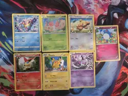 Pokemon Card Lot 20x Rare Vintage mid Era Ex V Full Art cute 😉 bulk + suprise - Image 4