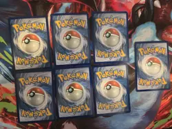 Pokemon Card Lot 20x Rare Vintage mid Era Ex V Full Art cute 😉 bulk + suprise - Image 5