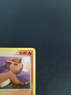 Pokemon Card Vulpix 72/106 EX Emerald Common - Image 3