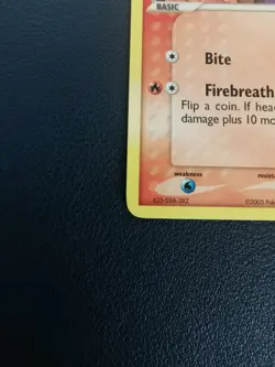 Pokemon Card Vulpix 72/106 EX Emerald Common - Image 4