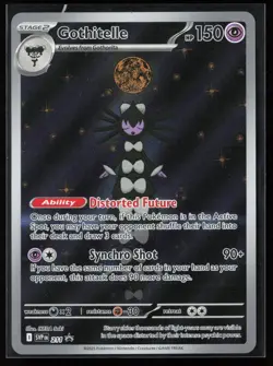 Gothitelle 211 SV: Scarlet & Violet Promo Cards Illustration Rare Pokemon TCG NM - Image 1