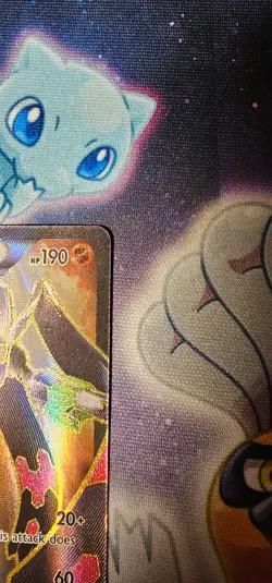 Pokemon Card Zygarde Full Art 54a/124 Black Star Promo Mega Powers Collection NM - Image 2