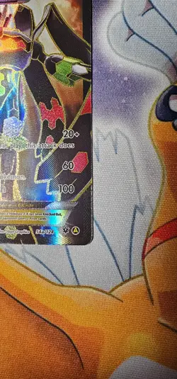 Pokemon Card Zygarde Full Art 54a/124 Black Star Promo Mega Powers Collection NM - Image 5