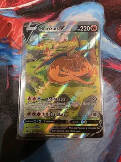 Charizard V SWSH260 SWSH: Sword & Shield Promo Cards Holo - Image 1