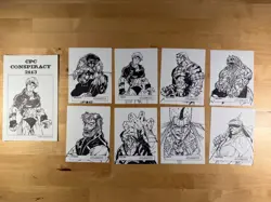 2001 Filsinger Games Champions of the Galaxy CPC Conspiracy 2113 Game Cards OOP - Image 1