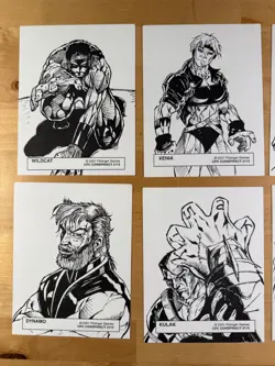 2001 Filsinger Games Champions of the Galaxy CPC Conspiracy 2113 Game Cards OOP - Image 3