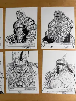 2001 Filsinger Games Champions of the Galaxy CPC Conspiracy 2113 Game Cards OOP - Image 4