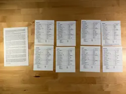 2001 Filsinger Games Champions of the Galaxy CPC Conspiracy 2113 Game Cards OOP - Image 5