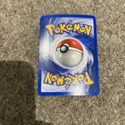 Mew No.9 WOTC Cosmos Holographic Black Star Promo Pokemon Card - very rare - Image 3