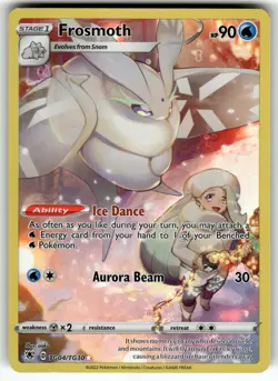 Frosmoth TG04/TG30 SWSH10: Astral Radiance Trainer Gallery NM Pokemon Card TCG - Image 1