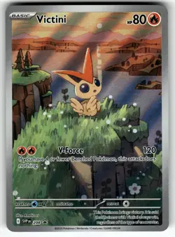 Victini 208 SV: Scarlet & Violet Promo Cards NM Pokemon Card TCG - Image 1