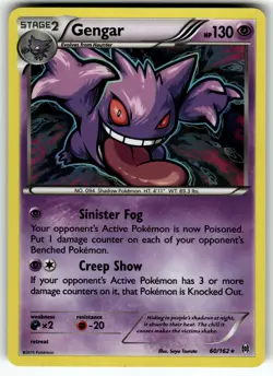 Gengar 35/83 Generations LP Pokemon Card TCG - Image 1