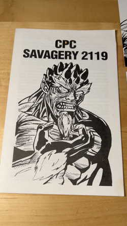 2004 Filsinger Games Champions of the Galaxy CPC Savagery 2119 Game Cards OOP - Image 2