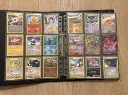 Pokemon TCG WOTC + Modern collection binder with over 150 cards Binder included - Image 2
