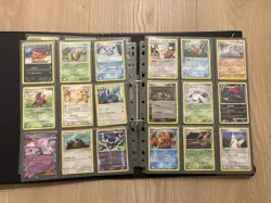 Pokemon TCG WOTC + Modern collection binder with over 150 cards Binder included - Image 3