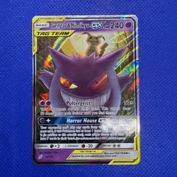 Pokemon Gengar & Mimikyu GX Tag Team Card 53/181 NM/Mint - Image 1