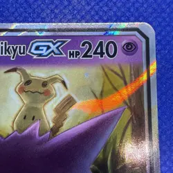 Pokemon Gengar & Mimikyu GX Tag Team Card 53/181 NM/Mint - Image 3