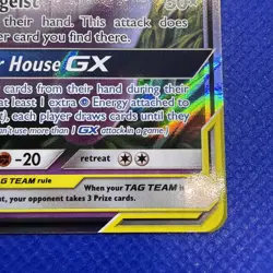 Pokemon Gengar & Mimikyu GX Tag Team Card 53/181 NM/Mint - Image 4
