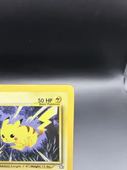 Pikachu 70/111 Neo Genesis 2000 WOTC Vintage Pokemon Card LP - Image 2