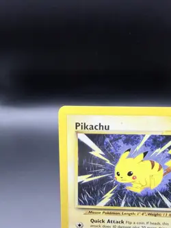 Pikachu 70/111 Neo Genesis 2000 WOTC Vintage Pokemon Card LP - Image 3