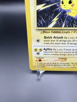 Pikachu 70/111 Neo Genesis 2000 WOTC Vintage Pokemon Card LP - Image 4