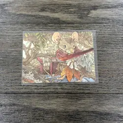 Mabel, Heir to Cragflame Art Card Art Series: Bloomburrow Regular - Image 1