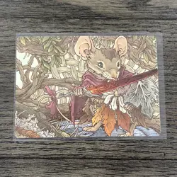 Mabel, Heir to Cragflame Art Card Art Series: Bloomburrow Regular - Image 2