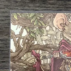 Mabel, Heir to Cragflame Art Card Art Series: Bloomburrow Regular - Image 3