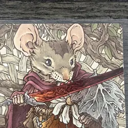 Mabel, Heir to Cragflame Art Card Art Series: Bloomburrow Regular - Image 4