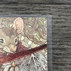 Mabel, Heir to Cragflame Art Card Art Series: Bloomburrow Regular - Image 5