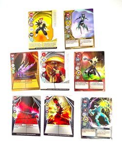 MIXED LOT OF 8 BAKUGAN METAL GATE CARDS 2008 - 2011 BATTLE BRAWLERS - Image 2