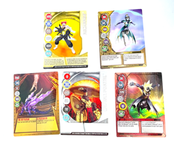 MIXED LOT OF 8 BAKUGAN METAL GATE CARDS 2008 - 2011 BATTLE BRAWLERS - Image 3
