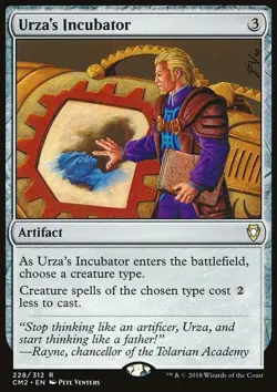 Urza's Incubator - Non-Foil - CM2 - 228 | MTG Card - Image 3