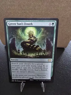 Wizards Green Sun's Zenith Double Masters 2022 Rare Sorcery Green Regular MTG - Image 1
