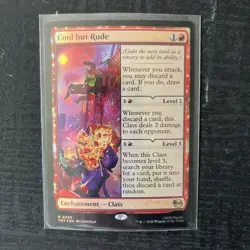 MTG 1x Cool but Rude NM Eng MTG - MTG TMNT Regular! #0089 - Image 1