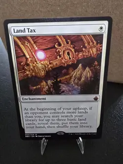 Land Tax Battlebond Mythic Enchantment White Regular MTG 094/254 - Image 1