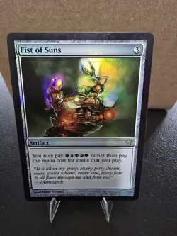 Wizards Fist of Suns Foil Artifact Fifth Dawn MTG - Image 1