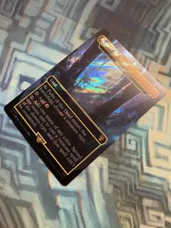 MTG Surge Foil Paths of the Dead NM- Unplayed Cavern of Souls Commander: LotR - Image 1