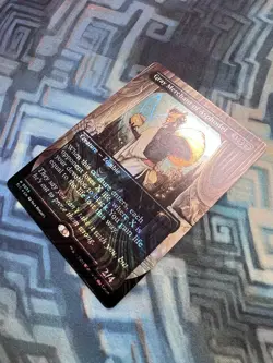 MTG Halo Foil Gray Merchant of Asphodel NM Unplayed Secret Lair Countdown Kit - Image 4